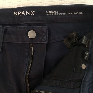 Spanx High Rose Jean Legging